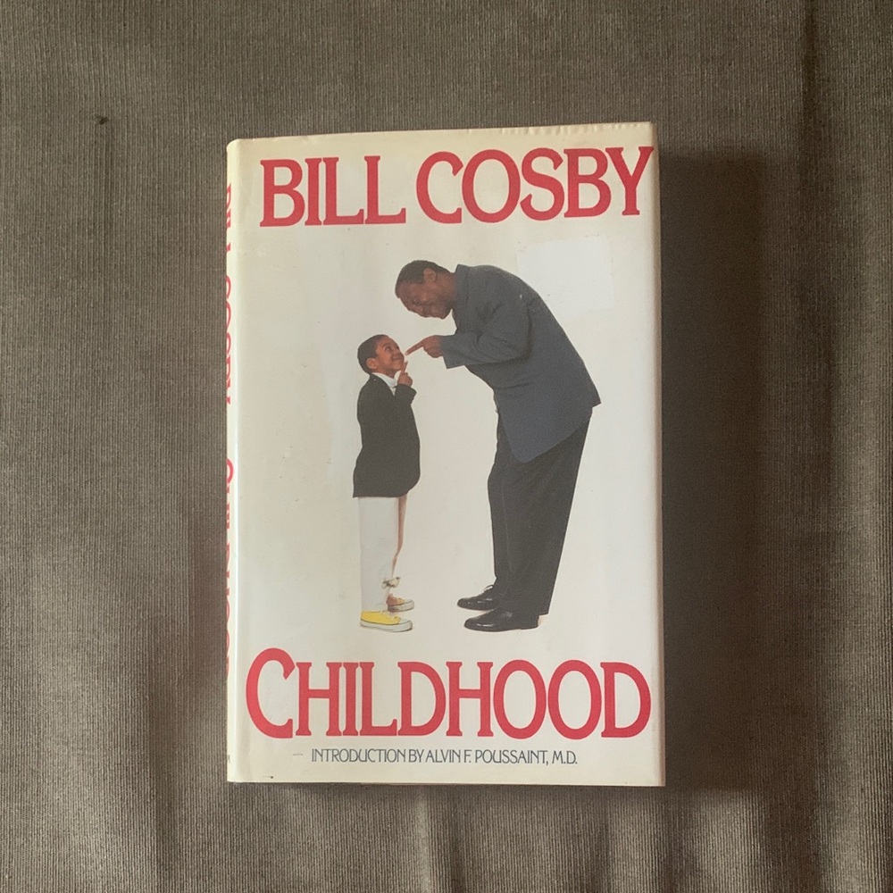 *3 for $25* Bill Cosby 'Childhood' Book